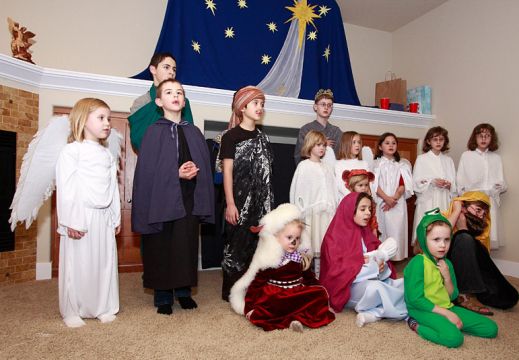 Nativity Party 2011