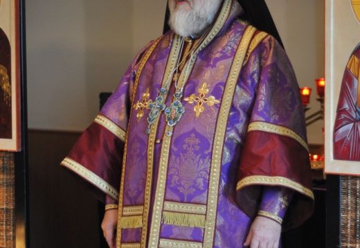 Bishop Benjamin's Visit 2011